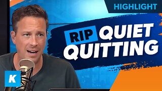 Is "Quiet Quitting" Over?
