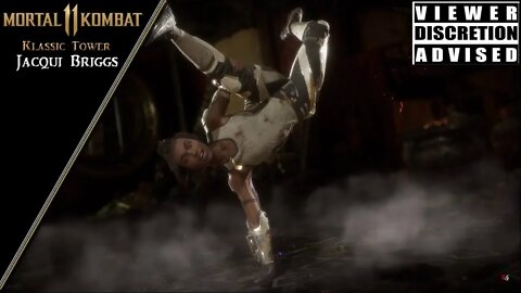 Mortal Kombat 11: Klassic Tower - Jacqui Briggs