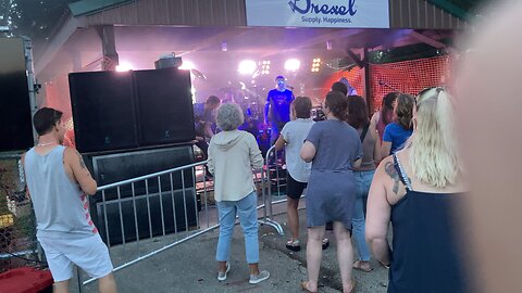 Cherry Pie performs at Columbus, Wisconsin Firemen’s Picnic