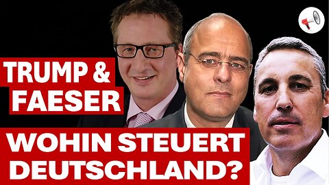 Trump & Faeser - Wohin steuert Deutschland? | Im Gespräch mit Peter Boehringer und Stefan Schubert