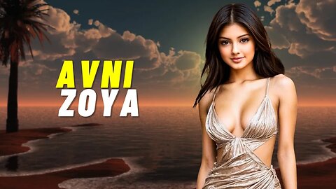 Avni Zoya Indian model