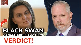 VERDICT! Ashley "Black Swan" Benefield Murder Trial!