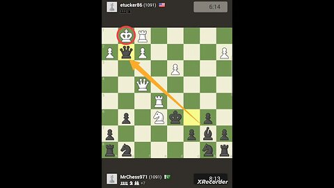Just Queen and Bishop move and Checkmate#chess.