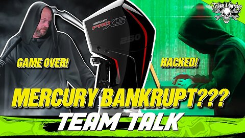 TEAM TALK: MERCURY BANKRUPT IN 20 YEARS??? (GAME OVER!)