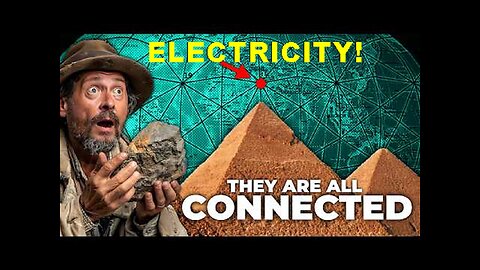 Video Advice: The Earth's Hidden Electric Energy Flows Ley Lines and Power Spots!