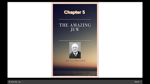 Chapter 5 The Amazing Jew