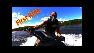 First Sea Doo Ride of 2020