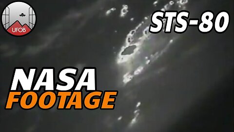 1996 🇺🇸 UFO case: NASA STS-80 Footage.