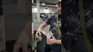 Shield Arms 9mm Foldy Pew! Shot Show 2023