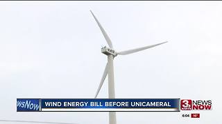Wind energy bill discussed in the legislature
