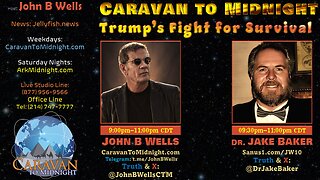 Trump's Fight for Survival - John B Wells LIVE