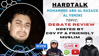 HARDTALK Bro Al Yemini v Ahmediya DEBATE REVIEW