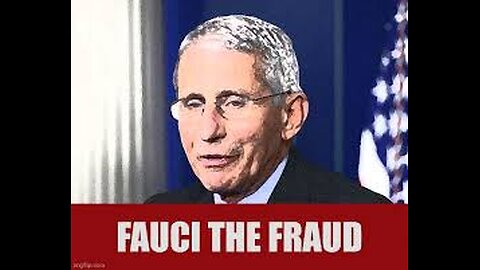 Fauci getting grilled