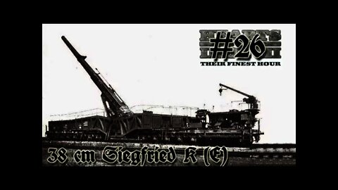 Hearts of Iron 3: Black ICE 9.1 - 26 (Germany) 38 cm Siegfried K (E)