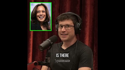 Joe Rogan ROASTS Kamala Harris: She's Like "A Kid Who Didn't Do Her Homework"