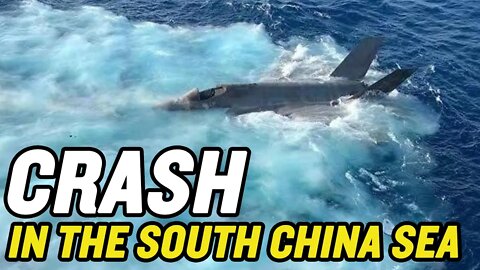 US and China Race for Secret Stealth Tech | F-35 Wreckage at Bottom of South China Sea