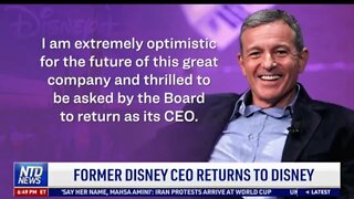 Bob Iger Returns to Disney as CEO