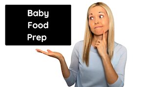 How To Prepare Food For Baby & Spice It Up | BLW & Spoon Feeding Purees