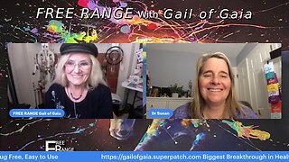 "Strategies For Peace In Stressful Times" With Dr Susan and Gail of Gaia on FREE RANGE