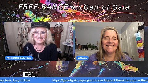 "Strategies For Peace In Stressful Times" With Dr Susan and Gail of Gaia on FREE RANGE
