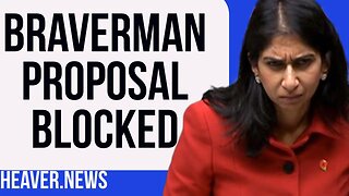 Suella Braverman Plan BLOCKED In Westminster