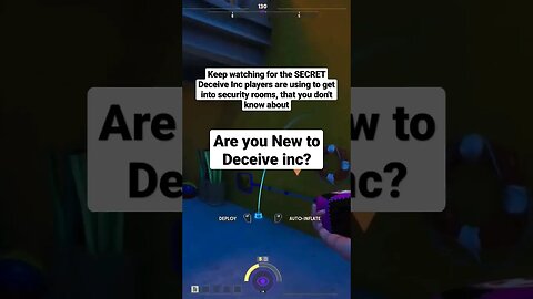 Deceive Inc Tips & Tricks | Use This Trick To SPEEDRUN 🕵️‍♀️