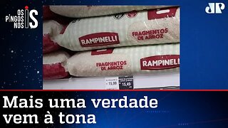 Desmentindo a fake news sobre o fragmento de arroz no governo Bolsonaro