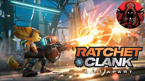 RATCHET AND CLANK; RIFT APART. Uma aventura espacial imperdivel