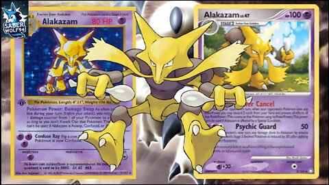 History of Alakazam in the TCG The Pokemon Trading Card Game Overview!!