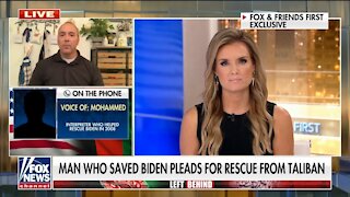Man Who Rescued Biden In Afghanistan In 2008 Begs Him: Do Not Forget Me & My Family