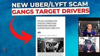 New Uber Lyft Driver Scam | Be On The Lookout For These New Gangs