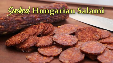 Hungarian Salami | Celebrate Sausage S03E10
