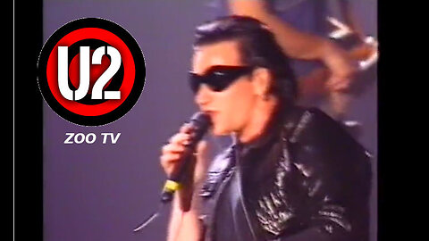 U2 - Zoo TV (live in Sydney)
