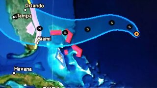 Earthquakes, Epicenters, Soil Temperature, Fire Map, Tropical Storm Nicole. 11/7/2022