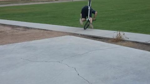 Bike Jump Fail