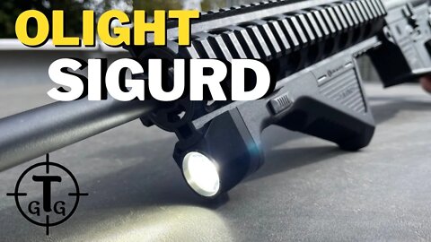 All New "SIGURD" By OLIGHT 2 In 1 Angle Grip With Built In Light