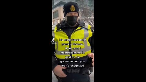 Ottawa police rejects Rebel News reporters press credentials to enter downtown