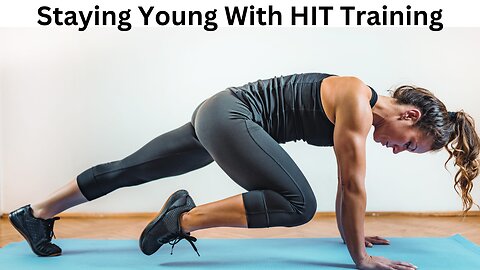 Staying Young With HIT Training