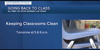 GMLV Feb. 24 preview: Keeping classrooms clean