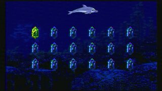 Following Ecco The Dolphin was Ecco Jr. - Sega Genesis Game