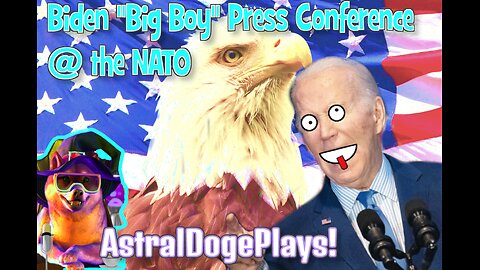 President Biden "Big Boy" Press Conference @ the NATO (7/11/2024)