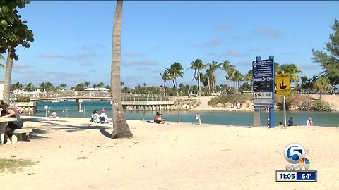 No parking fee at Dubois park