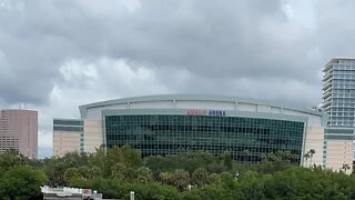 Hurricane Ian Tampa Florida Live CAM | Tuesday Afternoon | Walking Tour