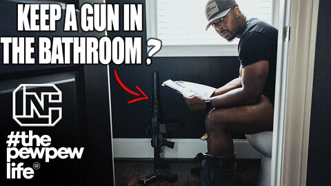 Why YOU Should Keep A Gun In The Bathroom