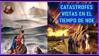 MENSAJE DE JESUCRISTO EN EL LIBRO DE LA VERDAD - CATASTROFES VISTAS EN EL TIEMPO DE NOE