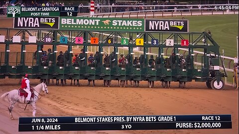 The Belmont Stakes 2024 at Saratoga