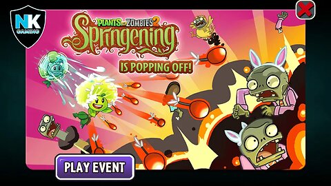 PvZ 2 - Pinata Party - April 18, 2023 - The Springening - Day 9