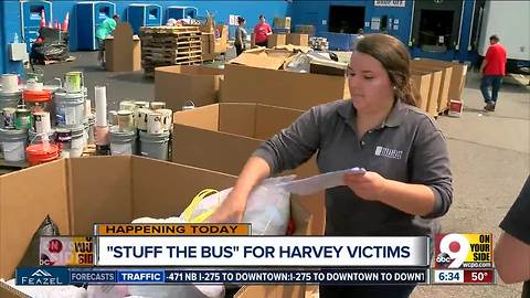 Cincinnati Metro bus system collecting donations for Harvey relief