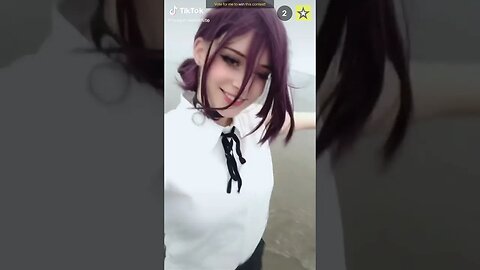 Rate the Girls: Best Reze Chainsaw Man Cosplay Costume TikTok Dance Compilation #2 🔥💣