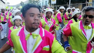 SOUTH AFRICA - Cape Town - Cape Town Street Parade (Video) (Kow)